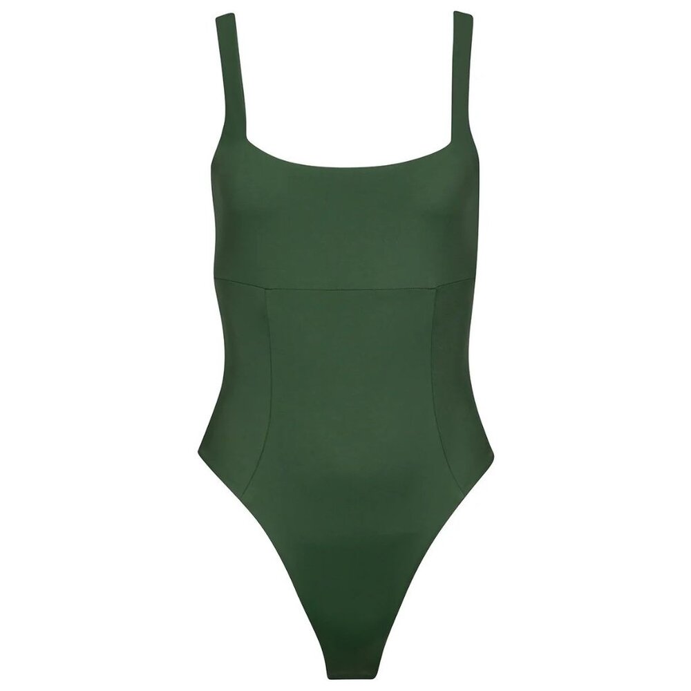 Dos Gardenias NWT Wonder Square The Universal One Piece in Hunt/Green size 6/8